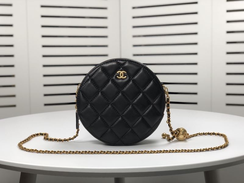 Chanel Round Satchel